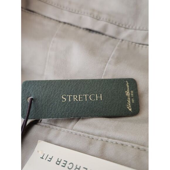 EDDIE BAUER Trouser Khaki pants Mercer Fit Women's 24W High Rise Bootcut NWT - Picture 5 of 10